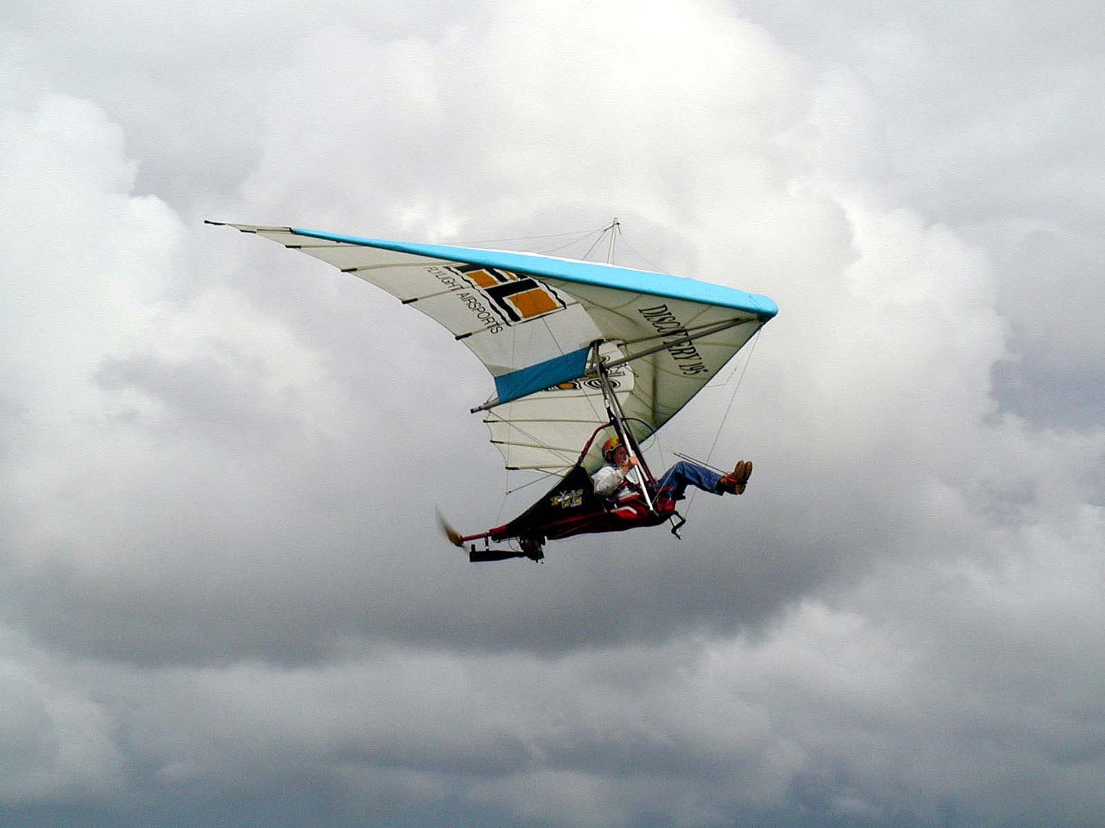 Lejair Hang Gliding Training Photos